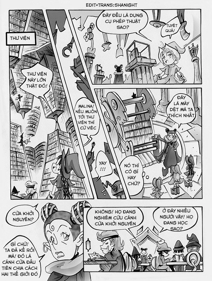 Magical Fami Chapter 13 - 17