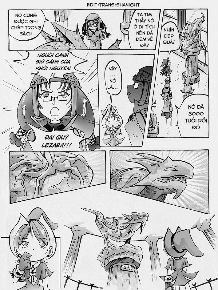 Magical Fami Chapter 13 - 22