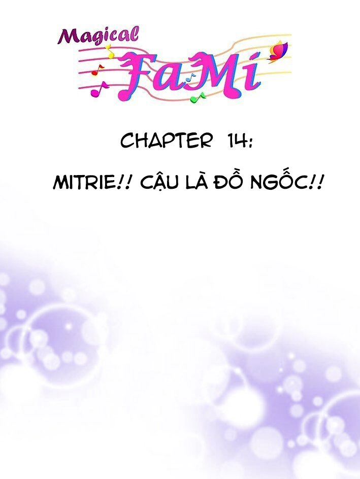 Magical Fami Chapter 14 - 1