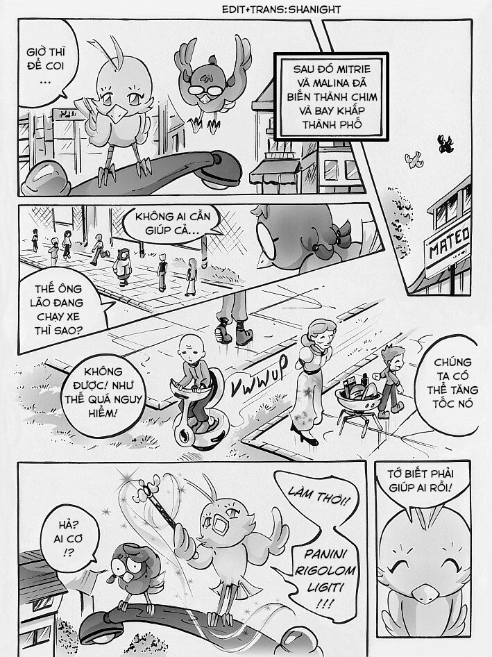 Magical Fami Chapter 14 - 4