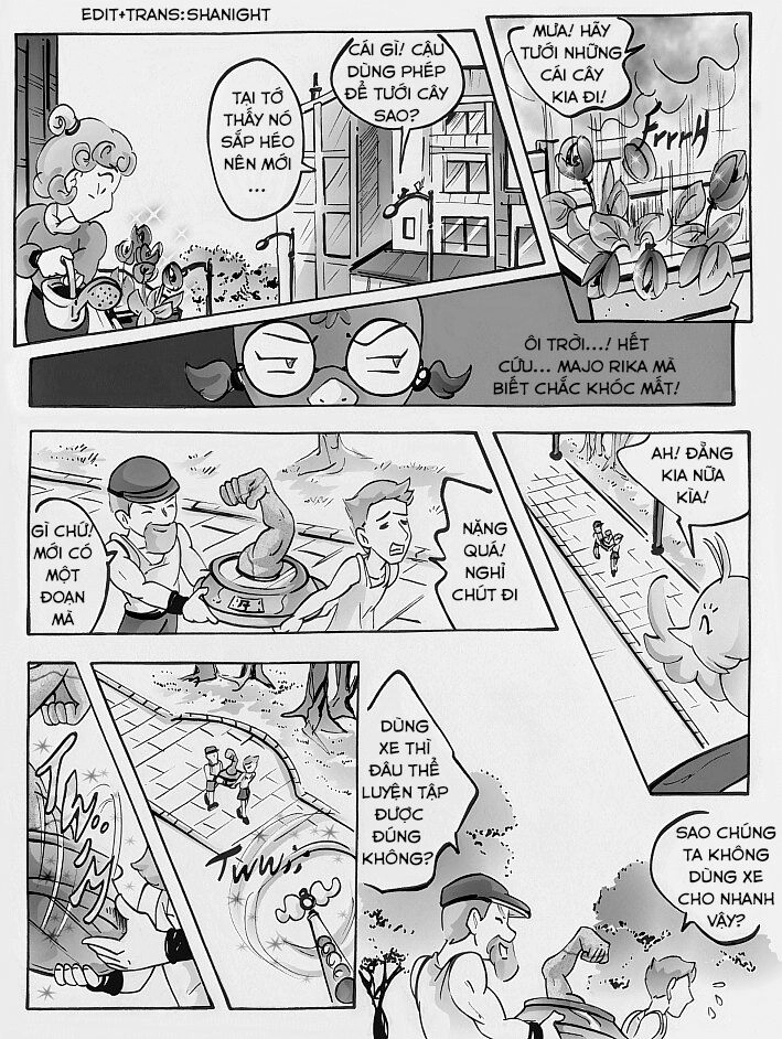 Magical Fami Chapter 14 - 5