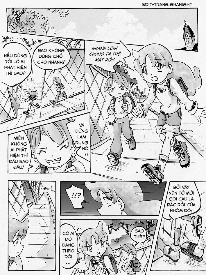 Magical Fami Chapter 12.1 - 2