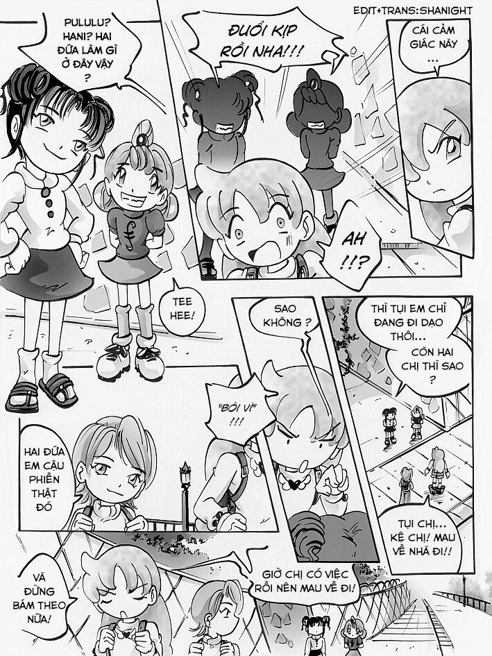 Magical Fami Chapter 12.1 - 3