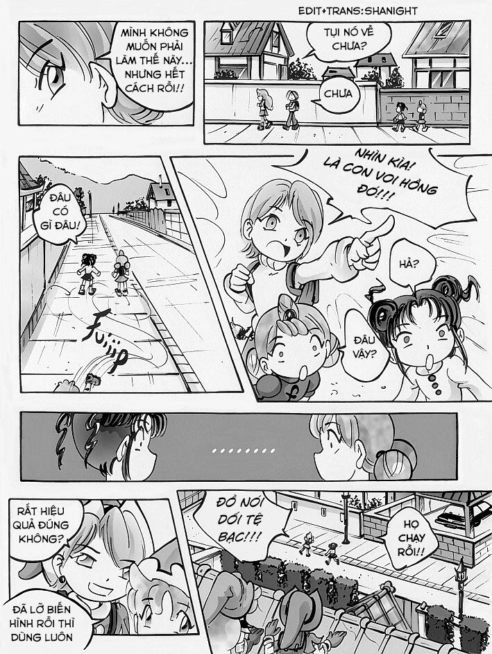 Magical Fami Chapter 12.1 - 4