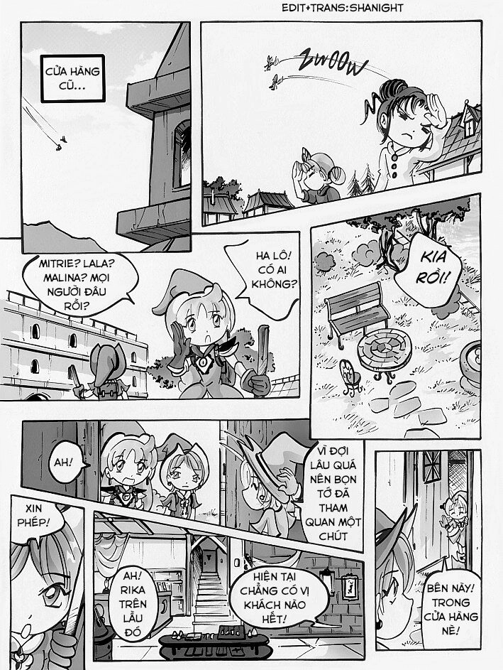 Magical Fami Chapter 12.1 - 5