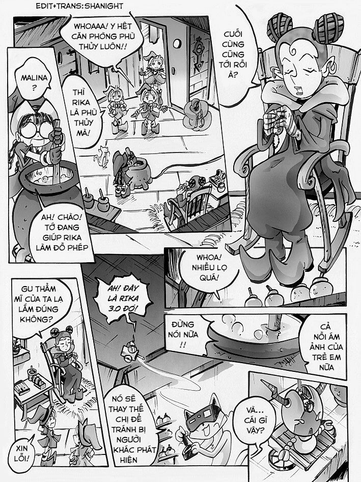 Magical Fami Chapter 12.1 - 6