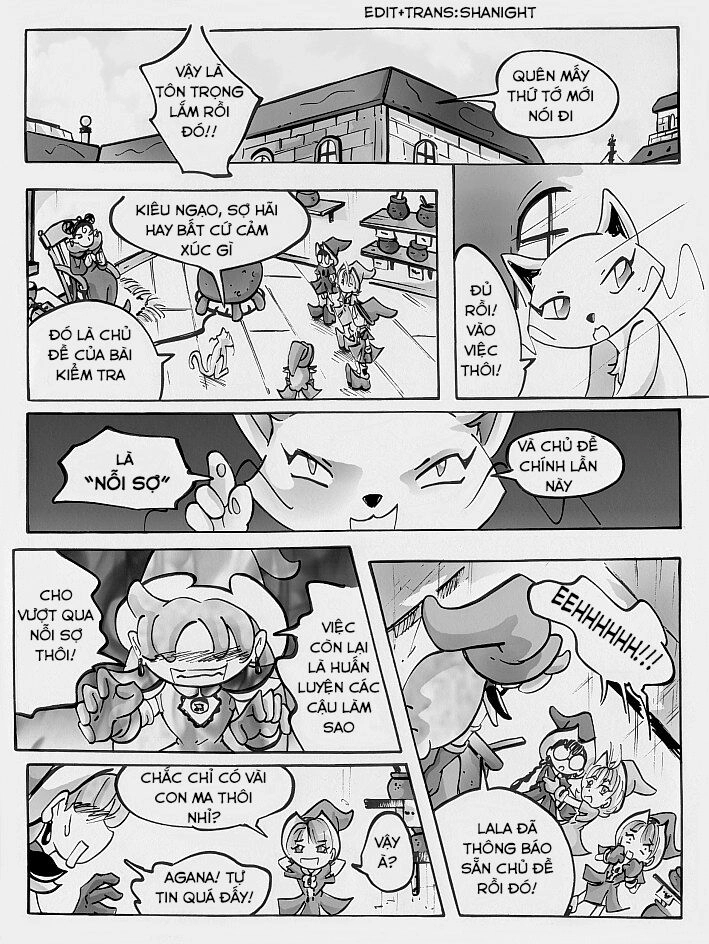 Magical Fami Chapter 12.1 - 8