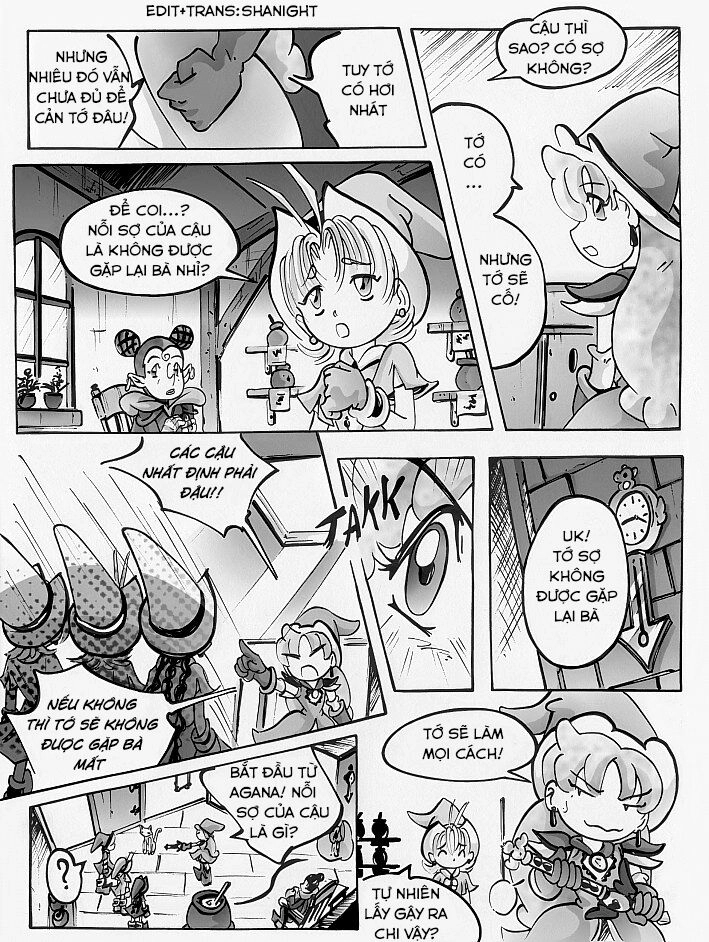 Magical Fami Chapter 12.1 - 9