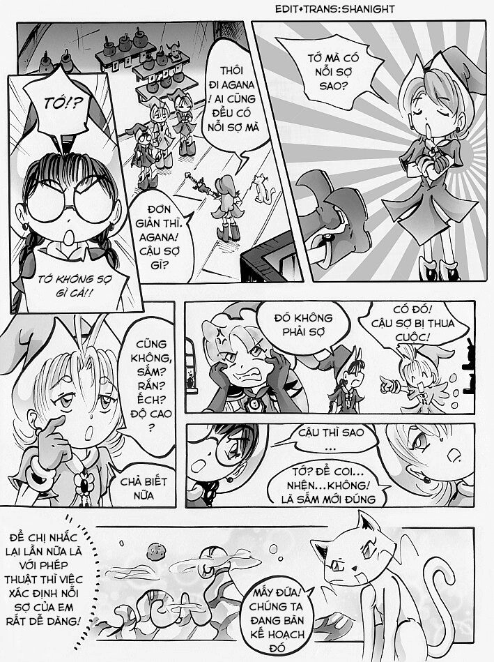 Magical Fami Chapter 12.1 - 10