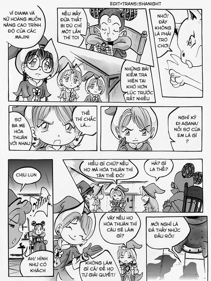 Magical Fami Chapter 12.1 - 11