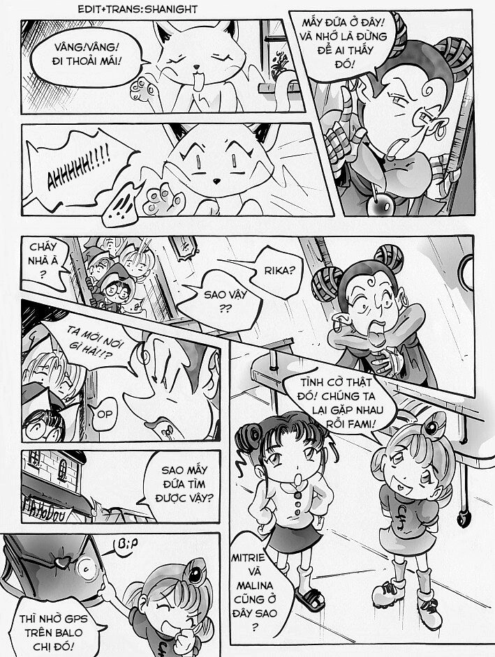 Magical Fami Chapter 12.1 - 12