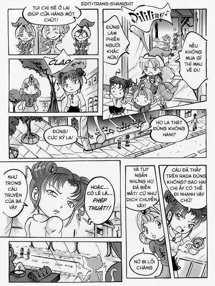 Magical Fami Chapter 12.1 - 15