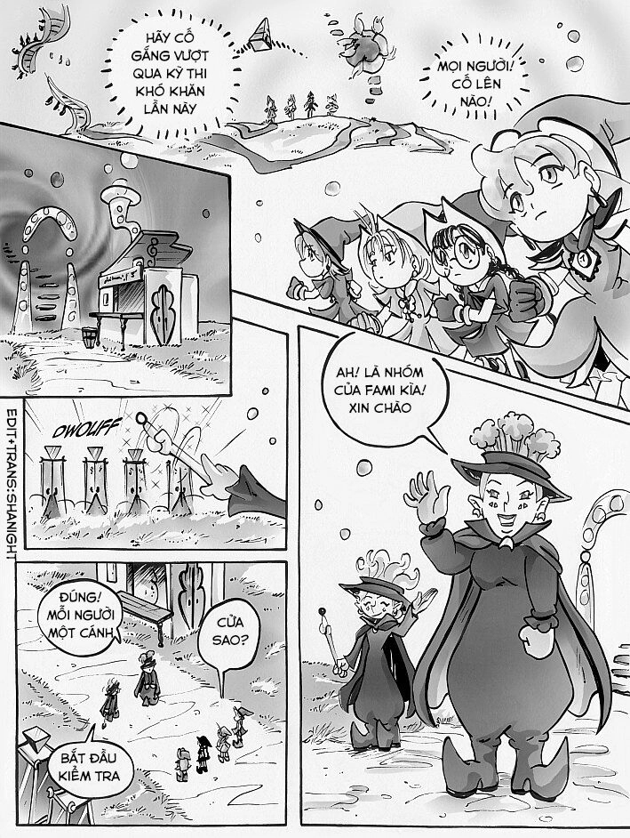 Magical Fami Chapter 12.1 - 17