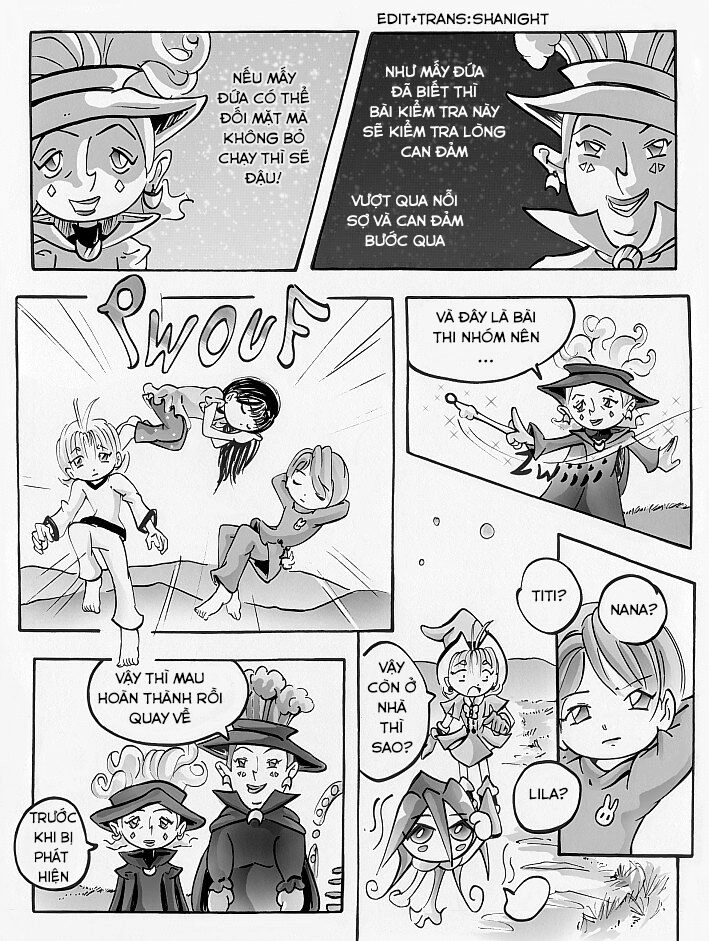 Magical Fami Chapter 12.1 - 18