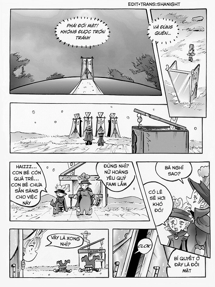 Magical Fami Chapter 12.1 - 20