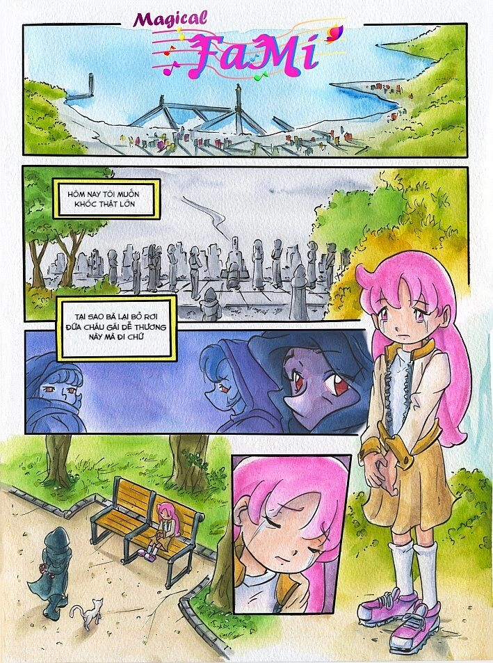 Magical Fami Chapter 1 - 2