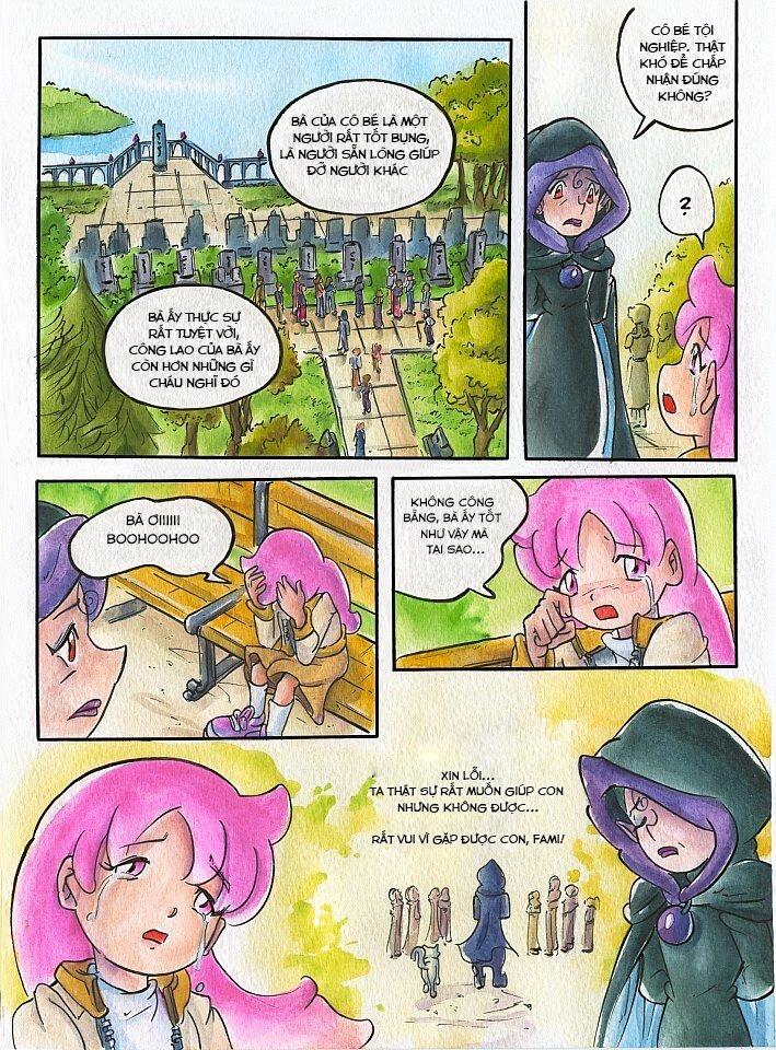 Magical Fami Chapter 1 - 3