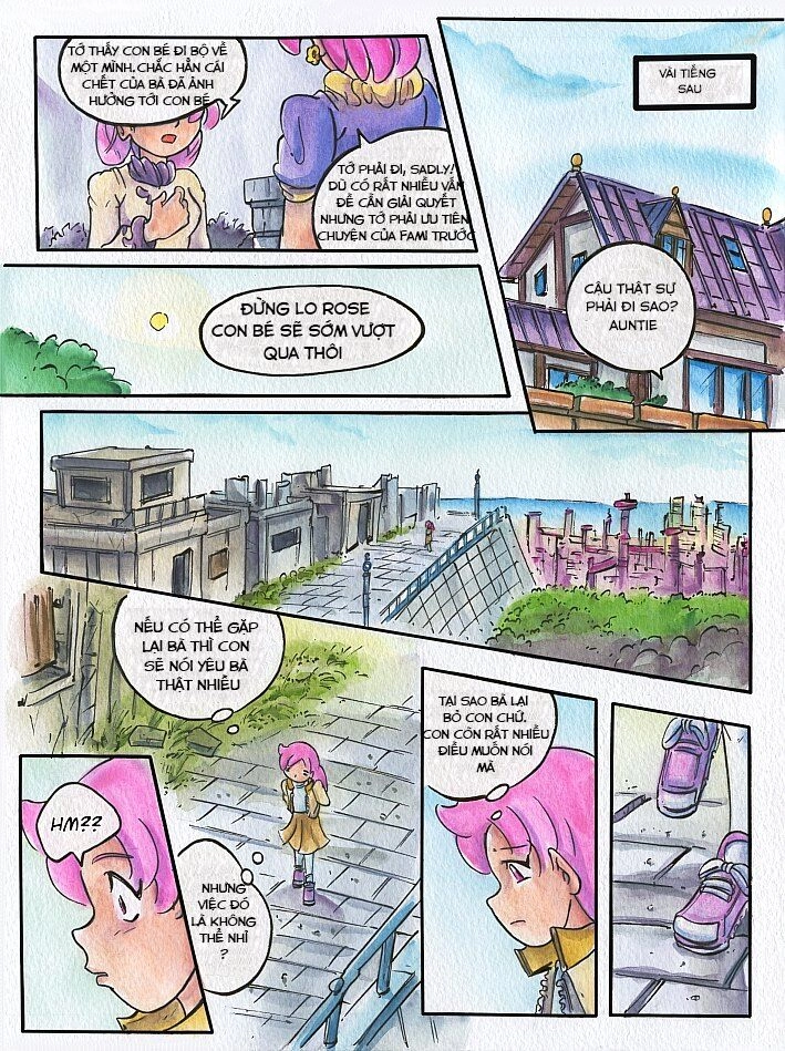 Magical Fami Chapter 1 - 4