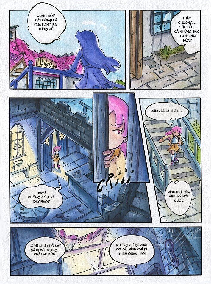 Magical Fami Chapter 1 - 6