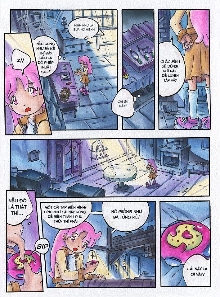 Magical Fami Chapter 1 - 7