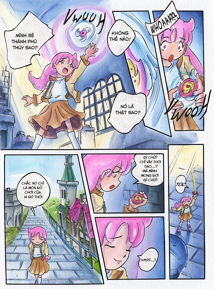 Magical Fami Chapter 1 - 8