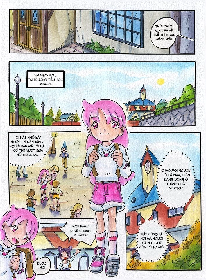 Magical Fami Chapter 1 - 9