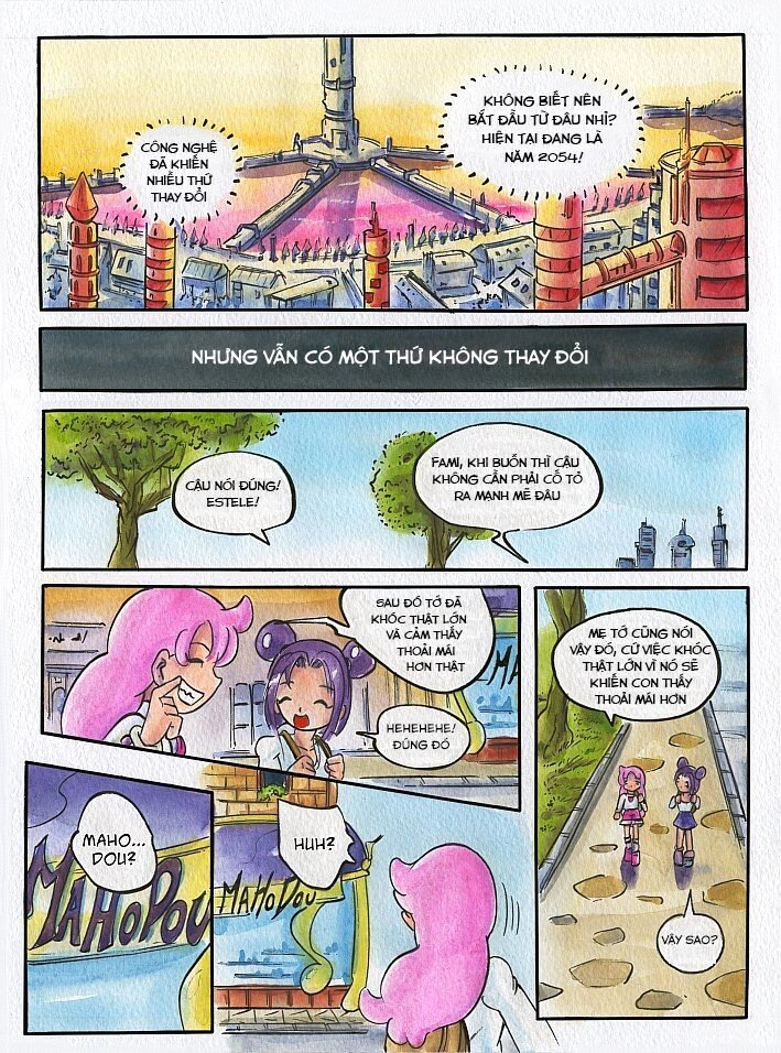 Magical Fami Chapter 1 - 10