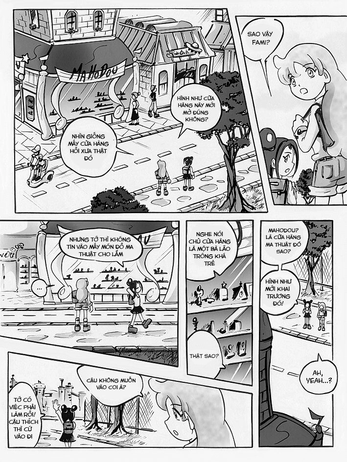 Magical Fami Chapter 1 - 11