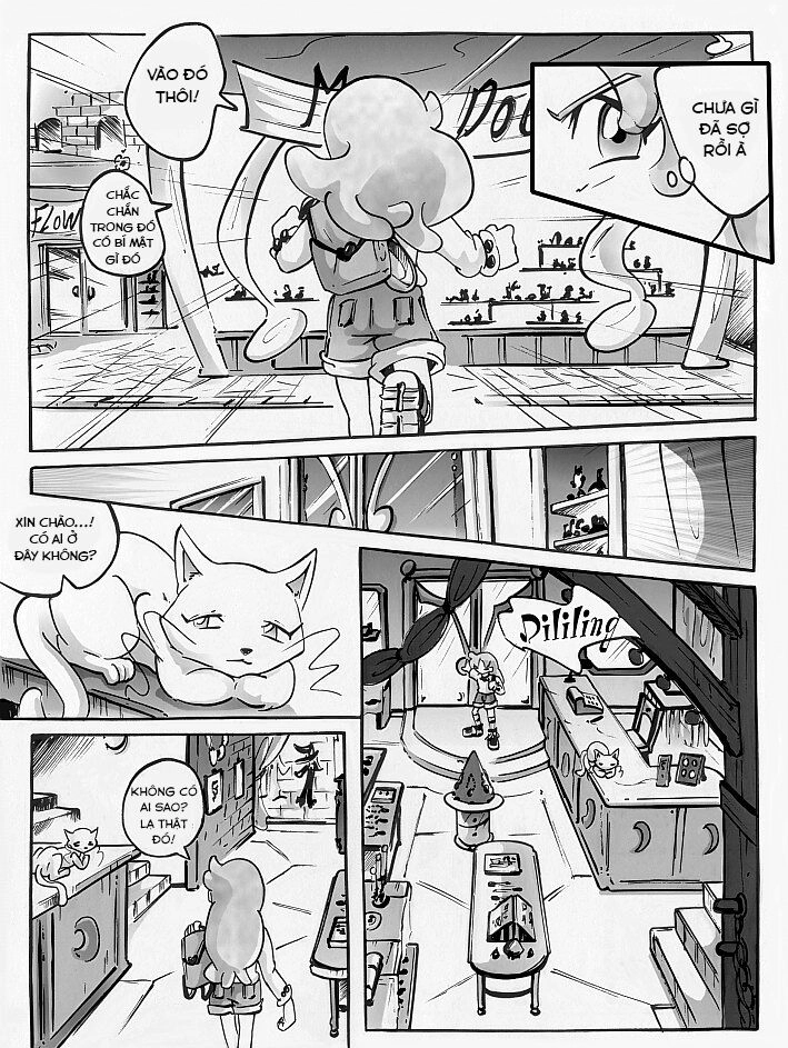 Magical Fami Chapter 1 - 12