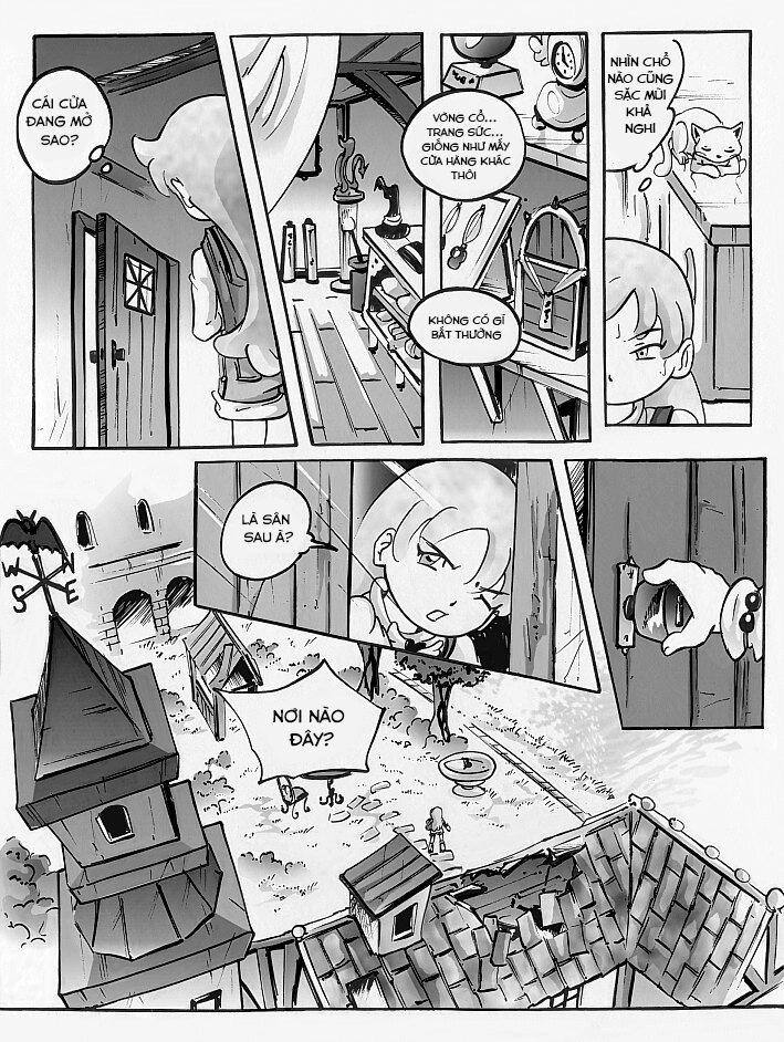 Magical Fami Chapter 1 - 13