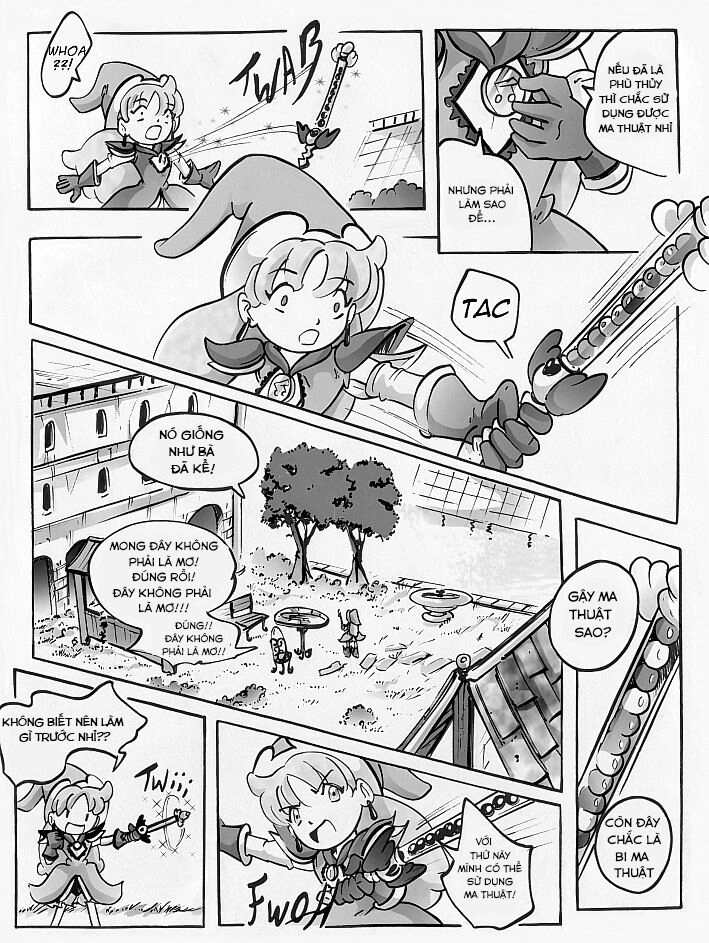 Magical Fami Chapter 1 - 16