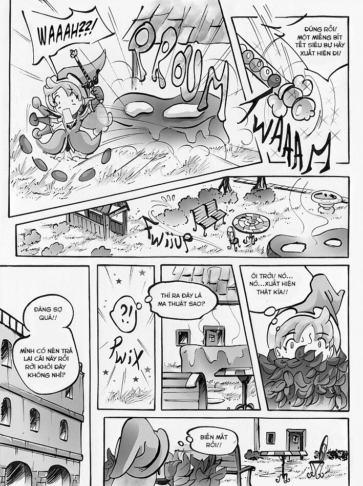 Magical Fami Chapter 1 - 17