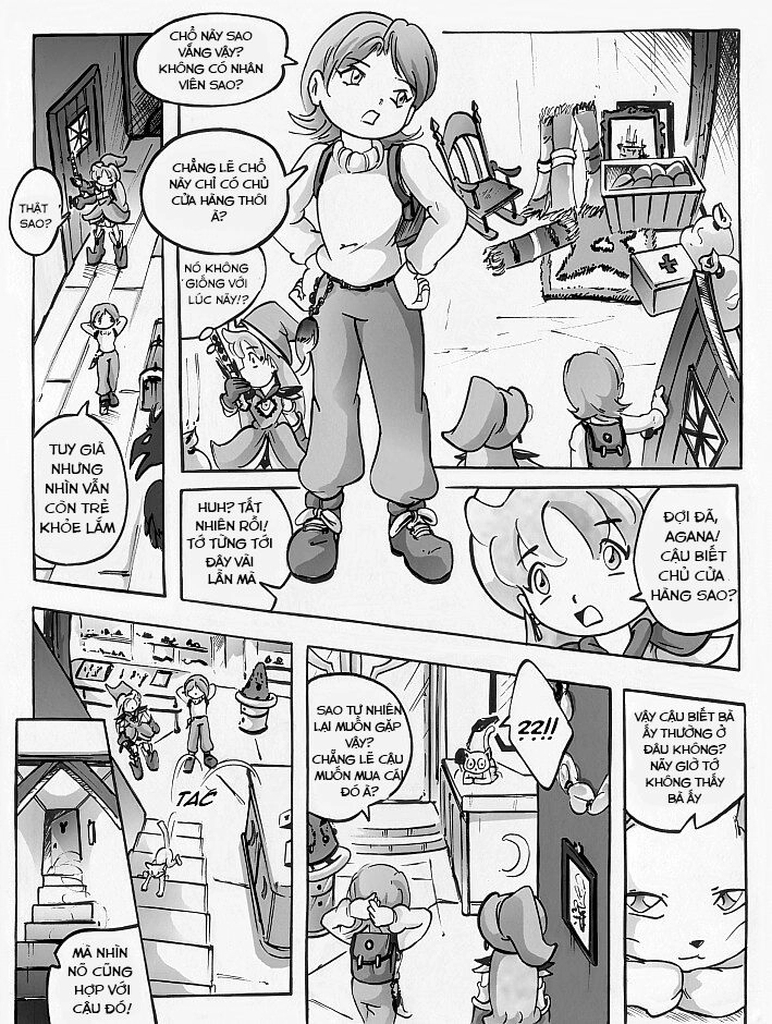 Magical Fami Chapter 1 - 19