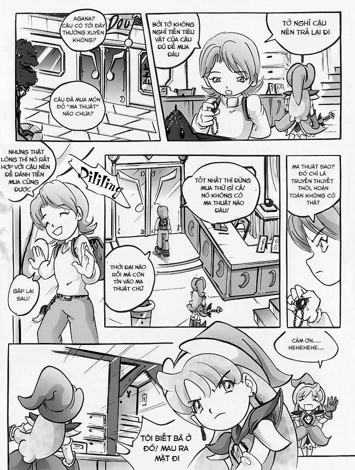 Magical Fami Chapter 1 - 20