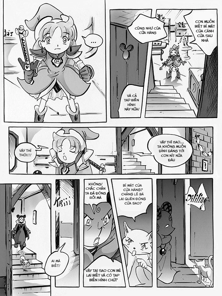 Magical Fami Chapter 1 - 21