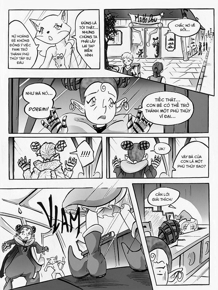 Magical Fami Chapter 1 - 22