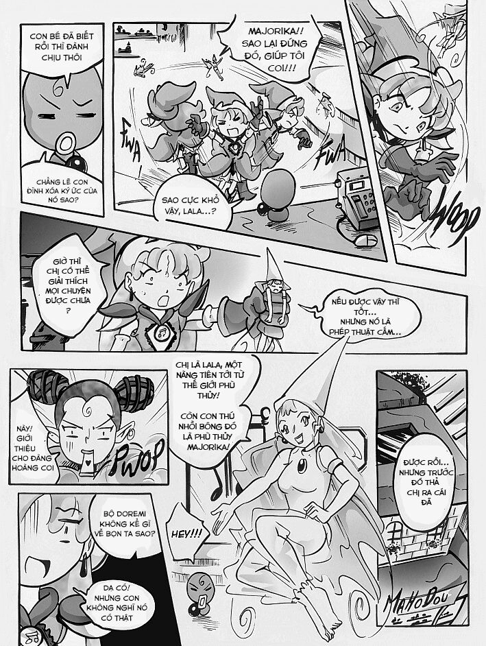 Magical Fami Chapter 1 - 25