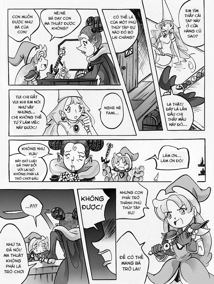 Magical Fami Chapter 1 - 27