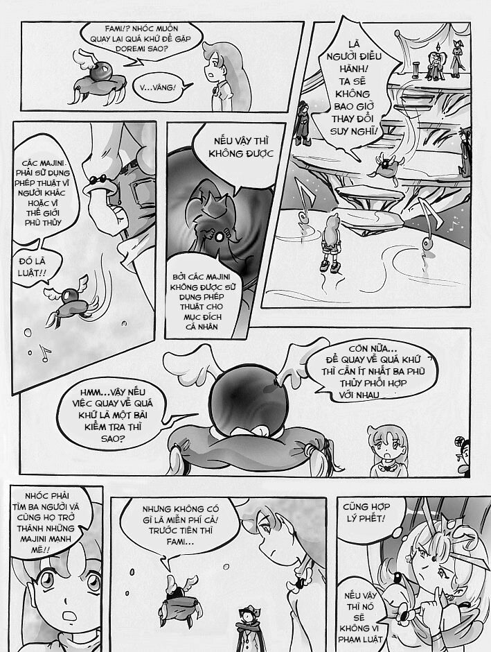 Magical Fami Chapter 2 - 23