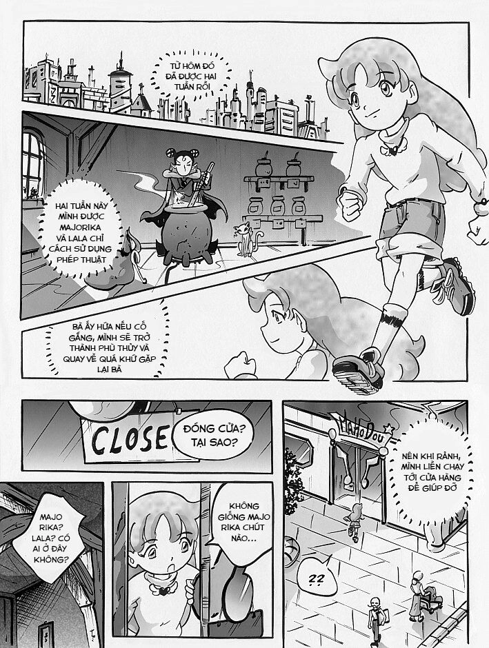 Magical Fami Chapter 2.5 - 2