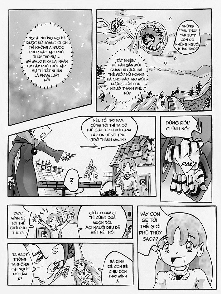 Magical Fami Chapter 2.5 - 6