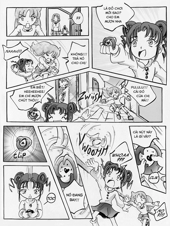 Magical Fami Chapter 2.5 - 9