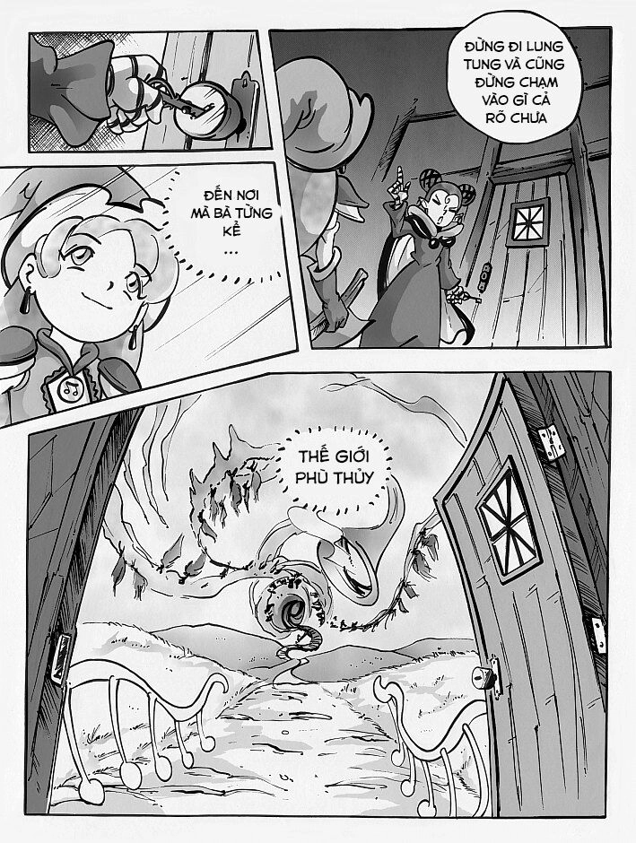 Magical Fami Chapter 2.5 - 11