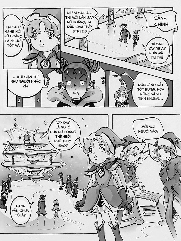 Magical Fami Chapter 2.5 - 13