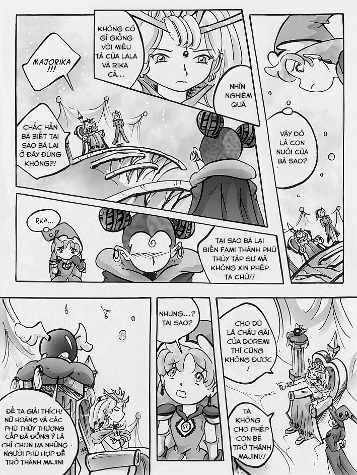 Magical Fami Chapter 2.5 - 17