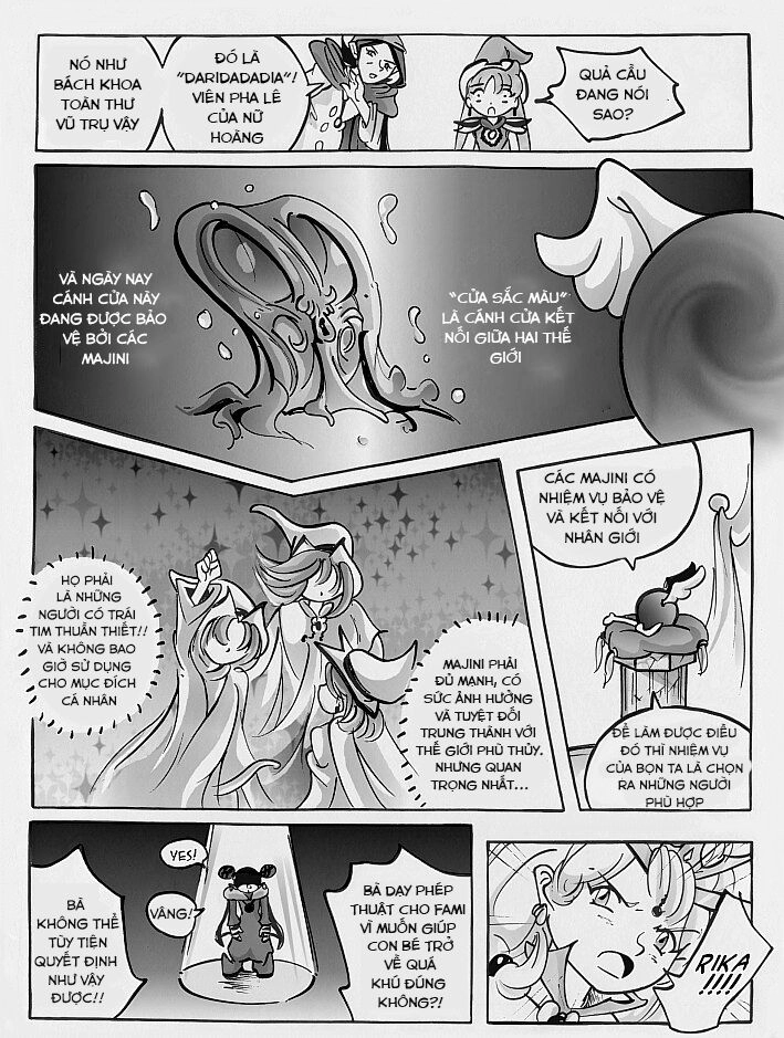 Magical Fami Chapter 2.5 - 18