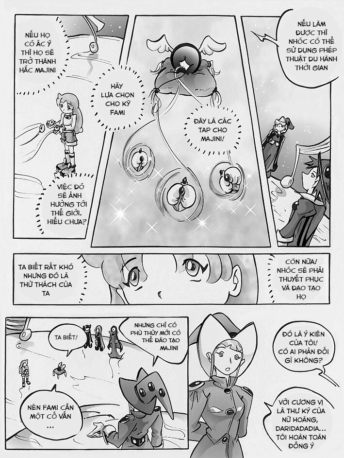 Magical Fami Chapter 2.5 - 24