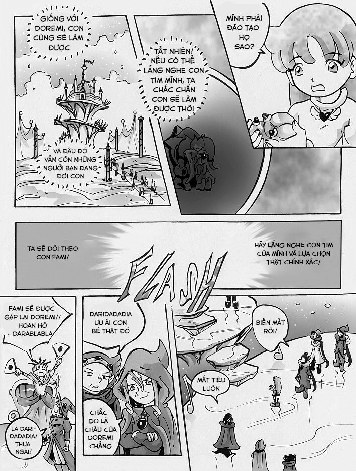 Magical Fami Chapter 2.5 - 25