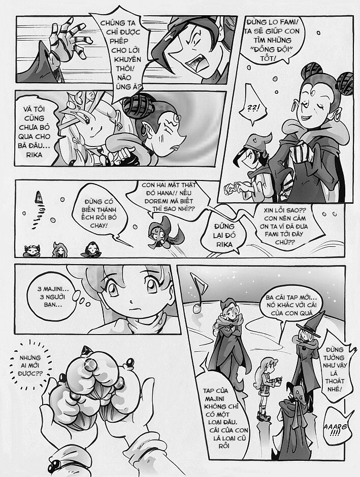 Magical Fami Chapter 2.5 - 26