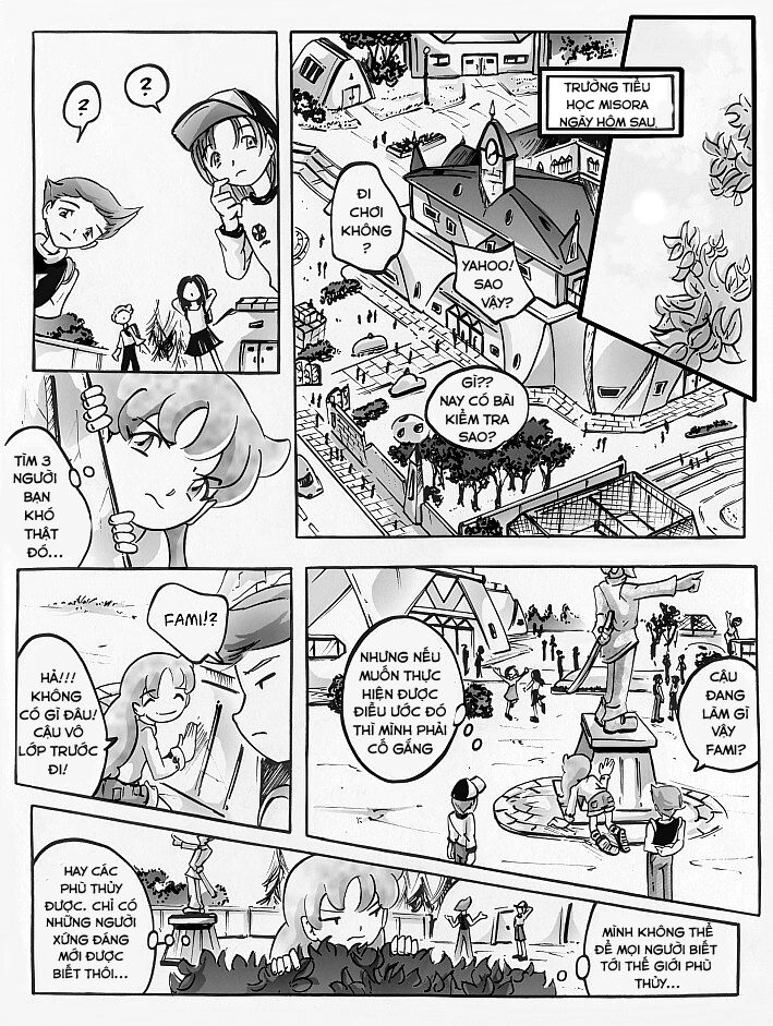 Magical Fami Chapter 3 - 2
